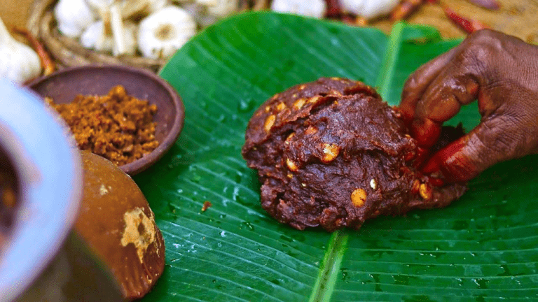 Avarai Kottai Kali – A Forgotten Traditional Delicacy | Kootan Soru