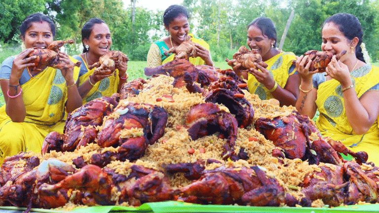 Arabian Full Chicken Mandhi Biryani | Village Babys