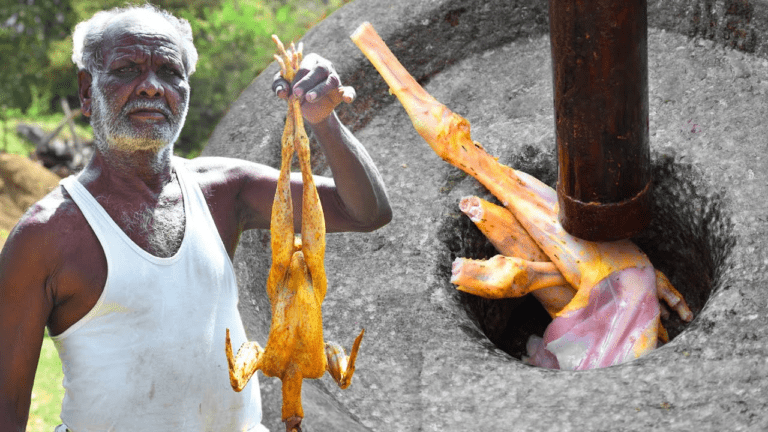 Traditional Village-Style Nattu Kozhi Rasam – Country Chicken Soup Recipe | Kootan Soru